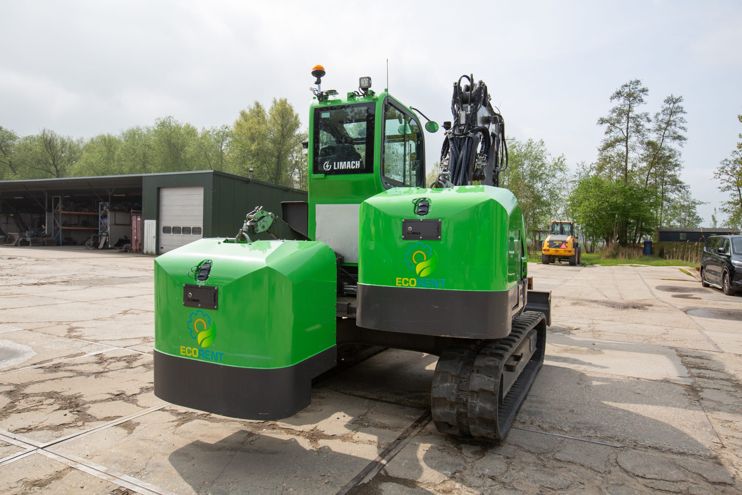 Limach E88 batterij wissel