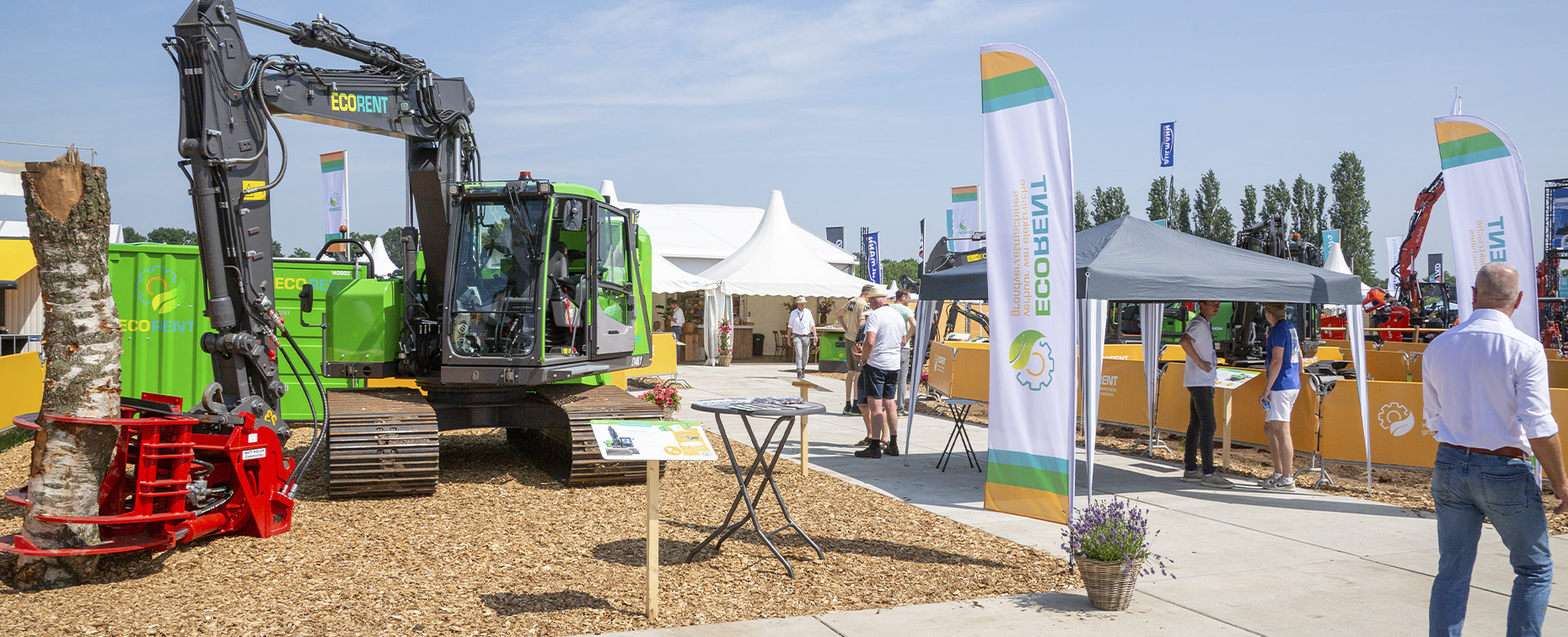 EcoRent Stand TKD beurs 2025